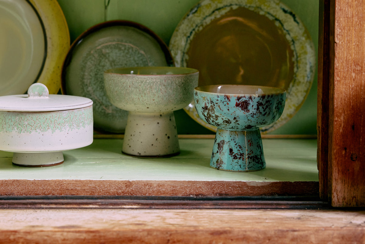 HKLIVING 70’s Ceramics Bon Bon Schaal Slush