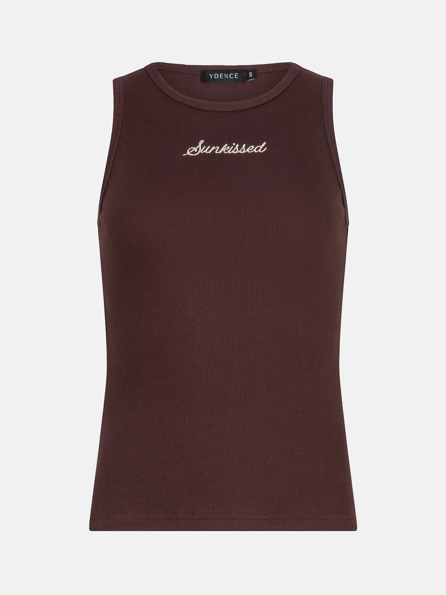 YDENCE Top Sunkissed Brown