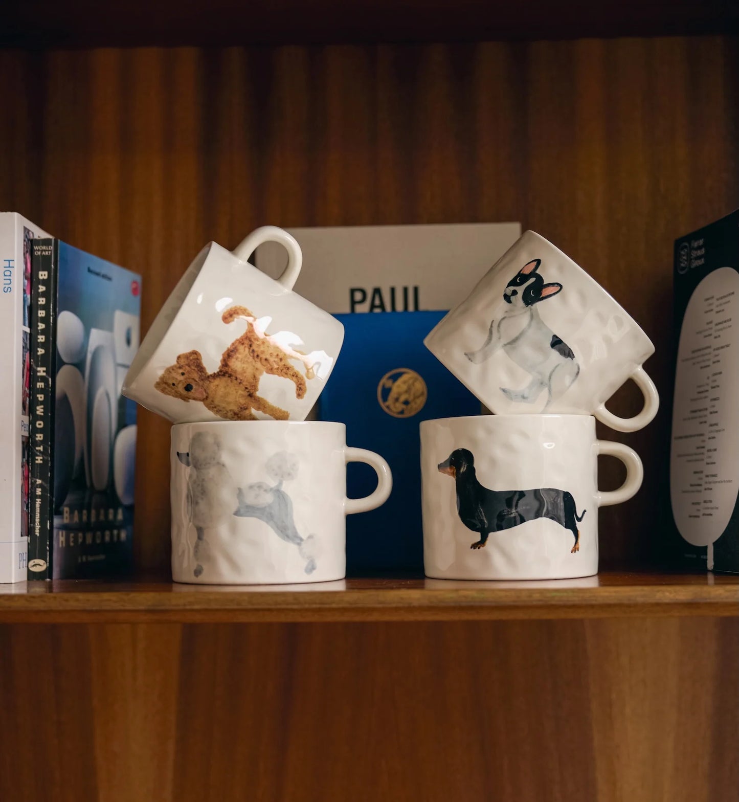 Anna + Nina French Bulldog Tea Mug