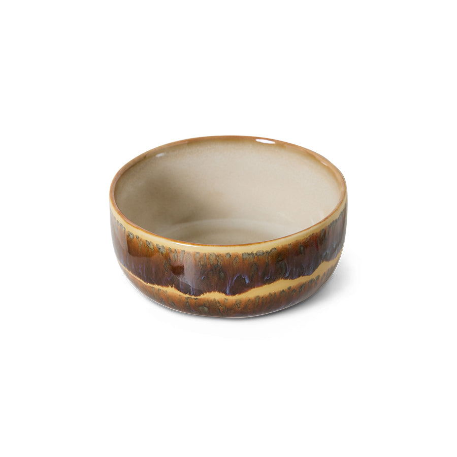 HKLIVING 70’s Ceramics Dessert bowl Cliffs