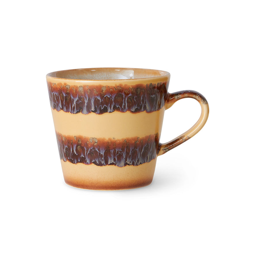 HKLiving 70s ceramics Cappuccino Mok Cliffs