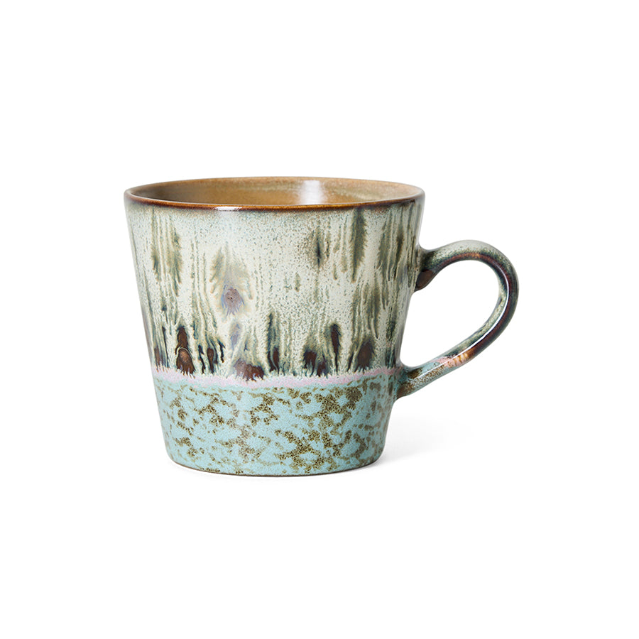HKLIVING 70’s Ceramics pre-order cappuccino mug birthstone