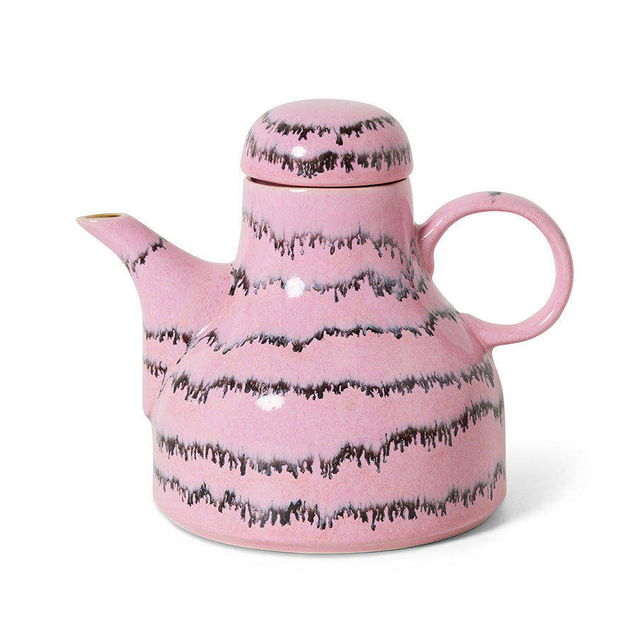 HKLIVING 70s ceramics Coffee pot Bubble