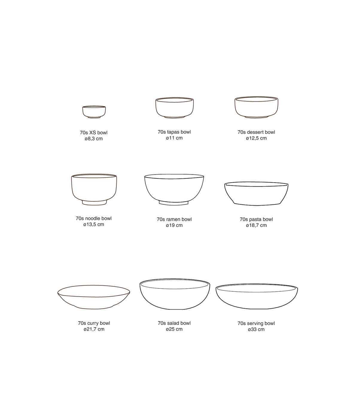 HKLIVING 70’s ceramics pre-order salad bowl Agave