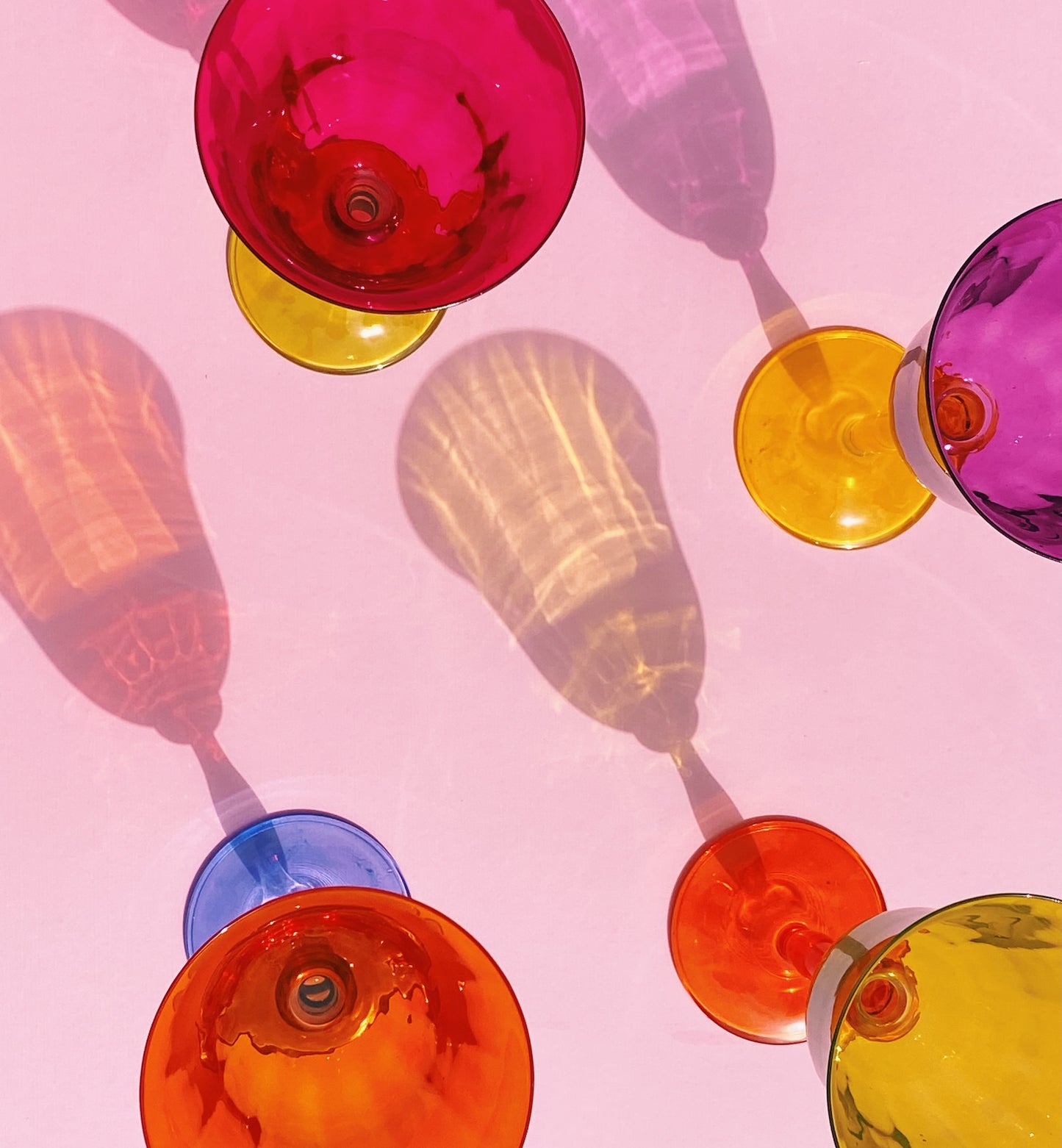 The Gardenia Wine Glass Set of 2