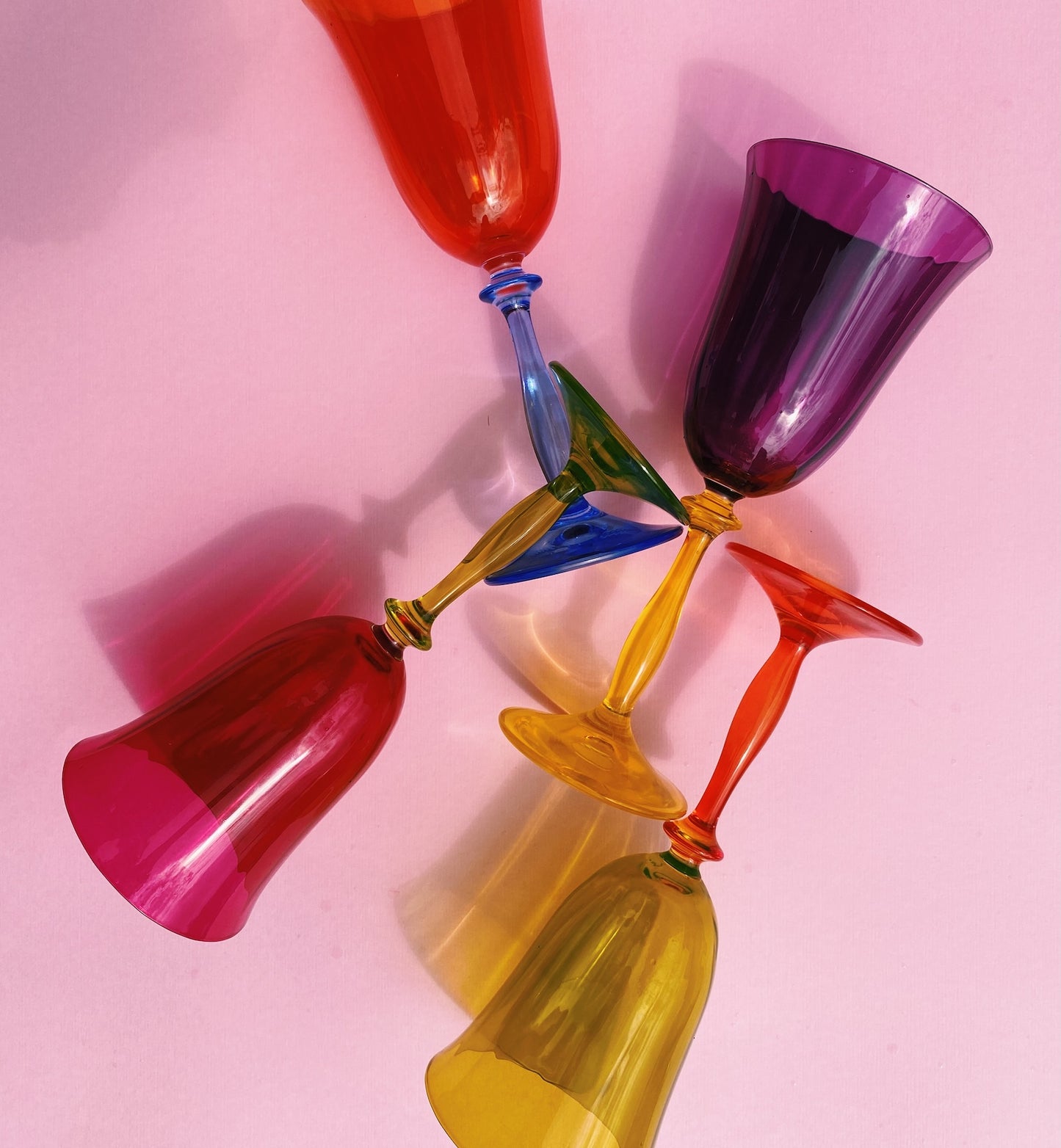 The Paradise Wine Glass Set of 2