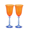 Anna + Nina The Paradise Wine Glass Set of 2