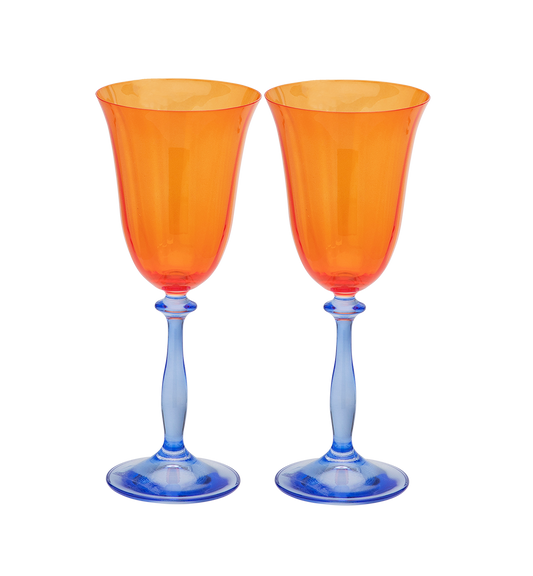 The Paradise Wine Glass Set of 2