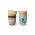 HKLIVING 70’s Ceramics ristretto mugs
futurism set of 4