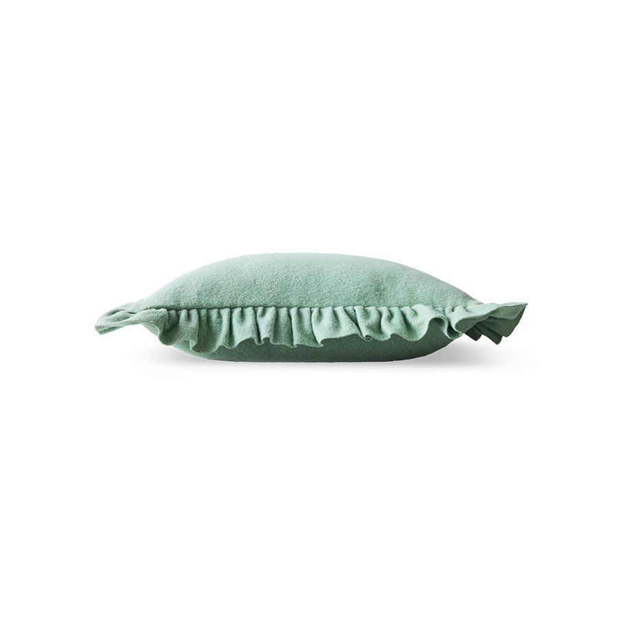 HKLIVING Mint Felt Cushion
