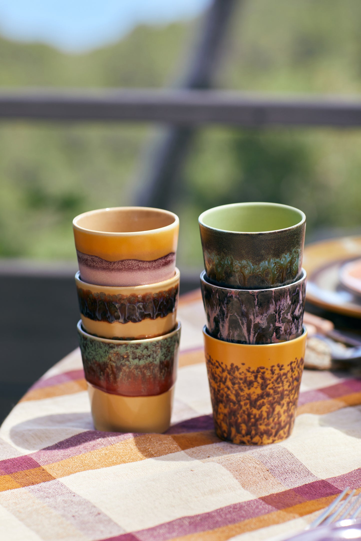 HKLIVING 70’s Ceramics Coffee mug Cliffs