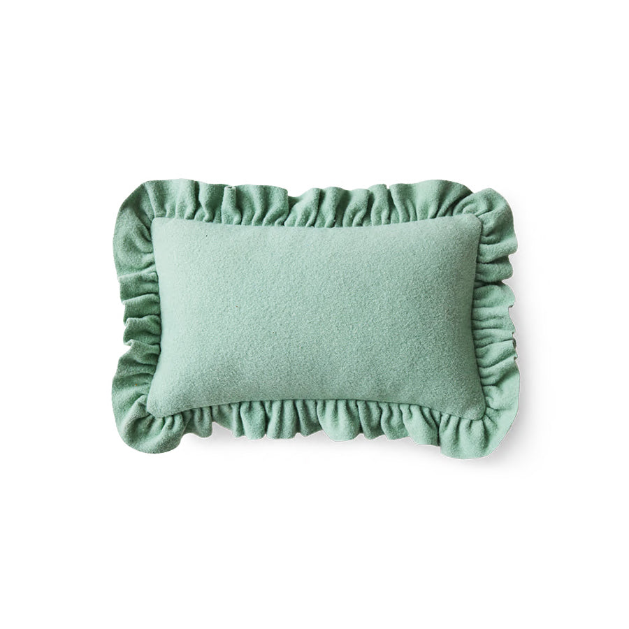 HKLIVING Mint Felt Cushion