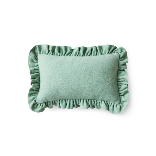 HKLIVING Mint Felt Cushion