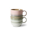 HKLIVING 70s ceramics Tea cups Nova set