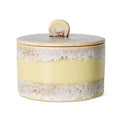 HKLIVING 70’s Ceramics pre-order cookie jar custard
