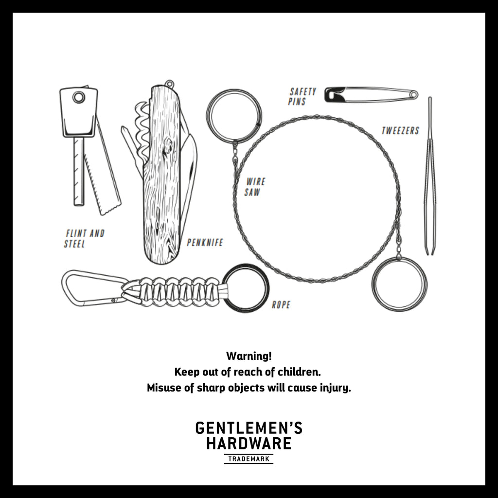 Adventure Kit Travel Tin
