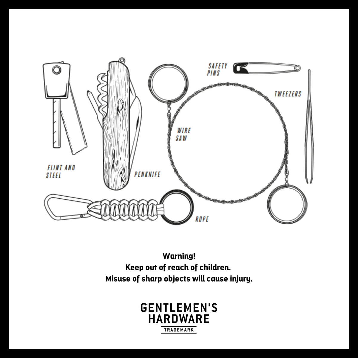 Adventure Kit Travel Tin