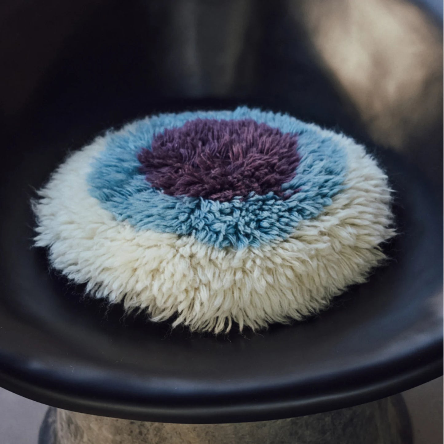 HKLIVING Fluffy Eye Catcher Cushion