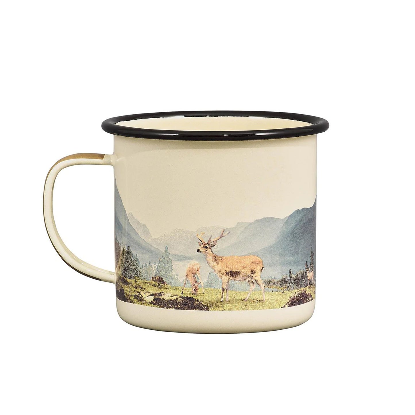 Enamel Mug Deer