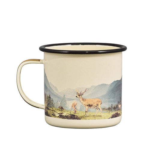 Enamel Mug Deer