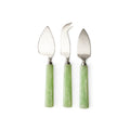 Cheese Knives Set Sage