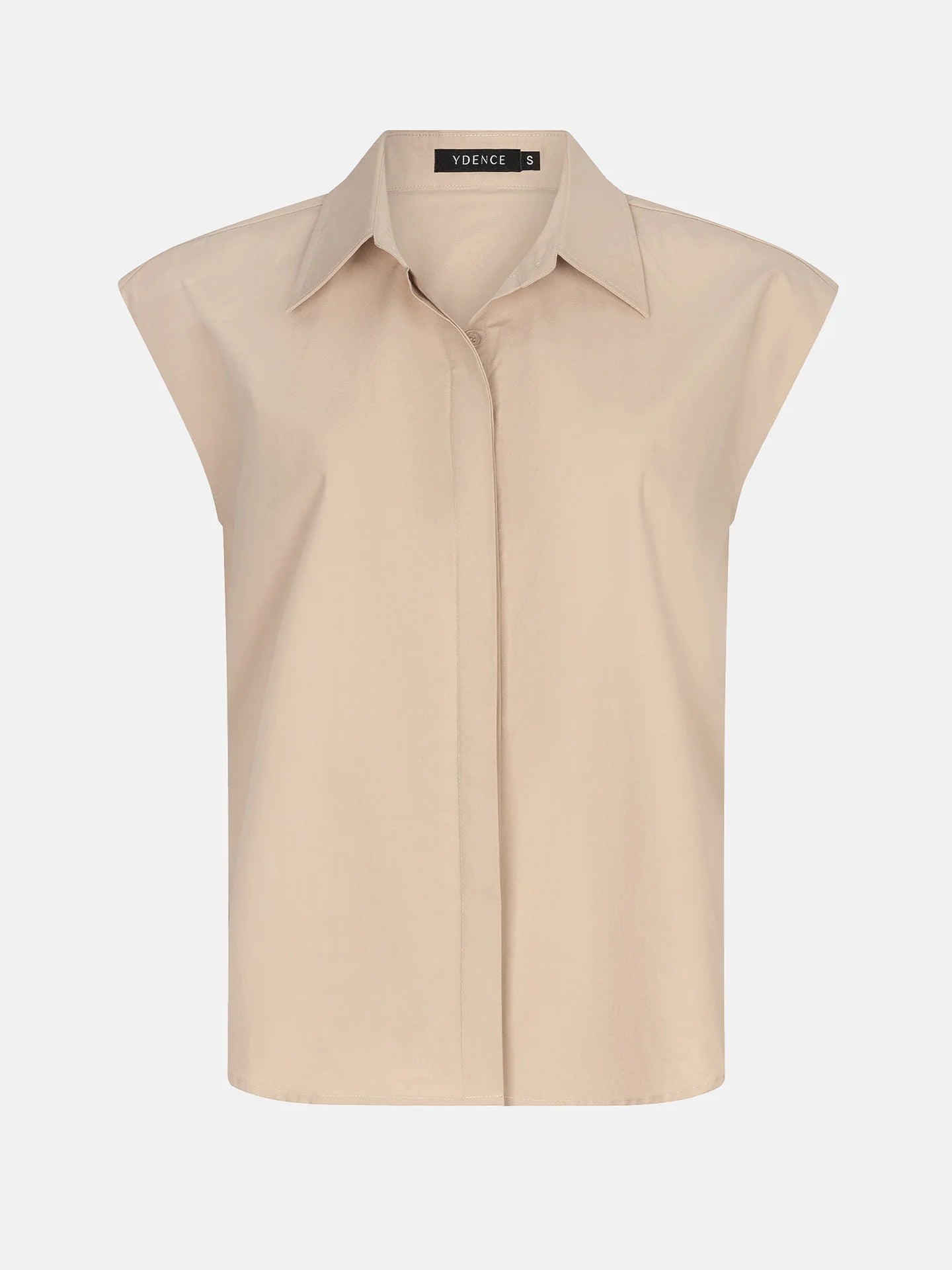 YDENCE Blouse Sabrina Beige