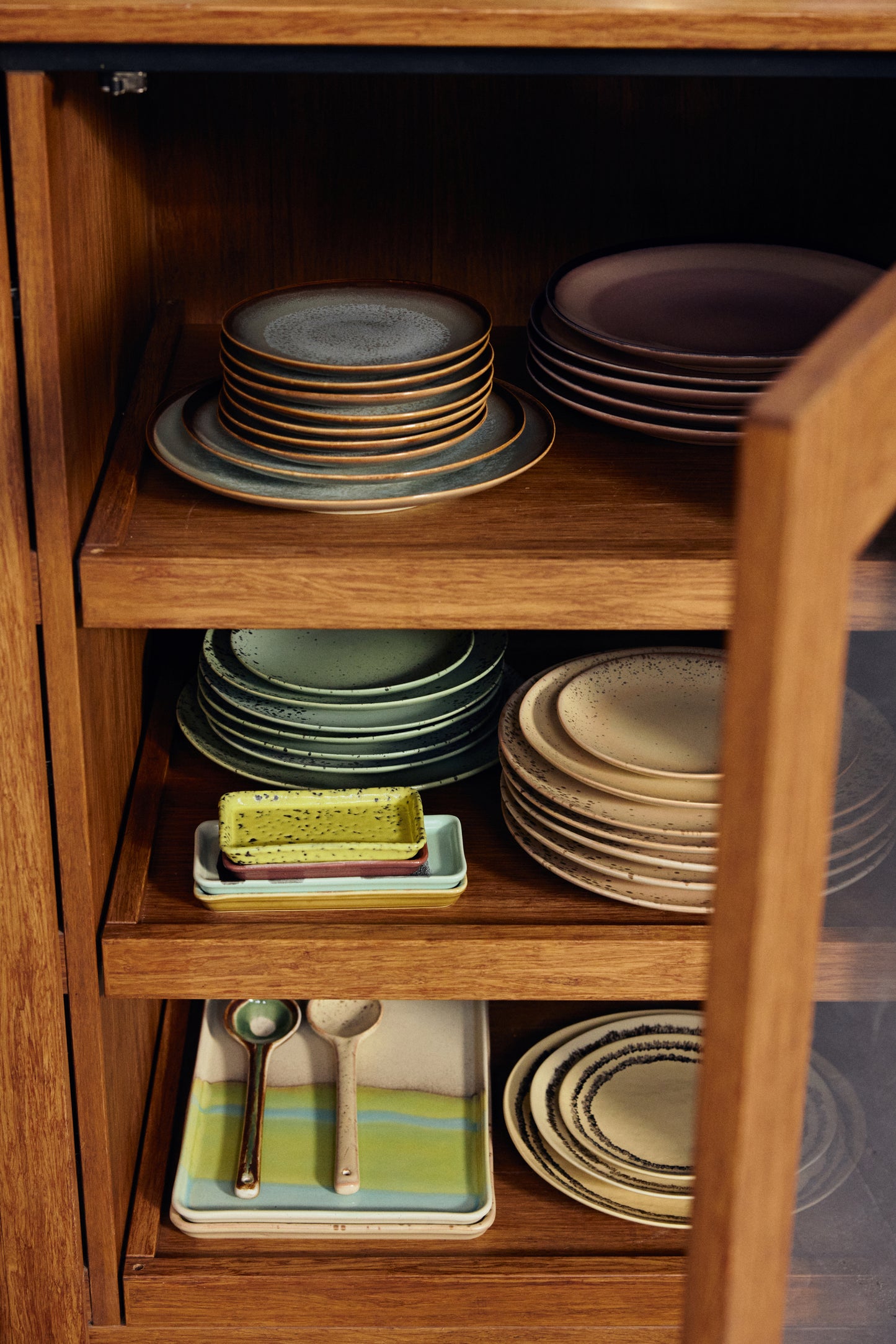 HKLIVING 70s ceramics Large Tray Glint