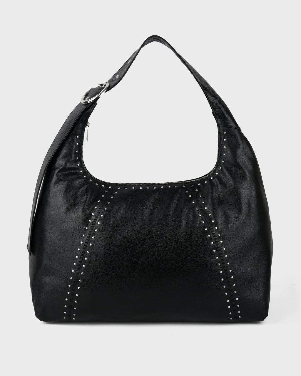 Núnoo Maxi Dandy Buckle Rivet Mountain Black
