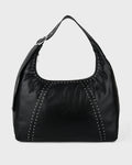 Núnoo Maxi Dandy Buckle Rivet Mountain Black