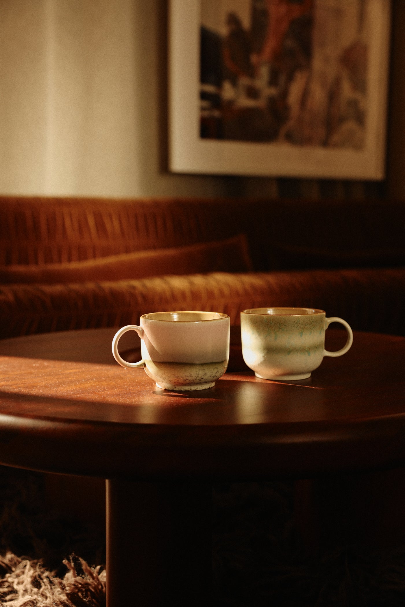 HKLIVING 70s ceramics Tea cups Nova set