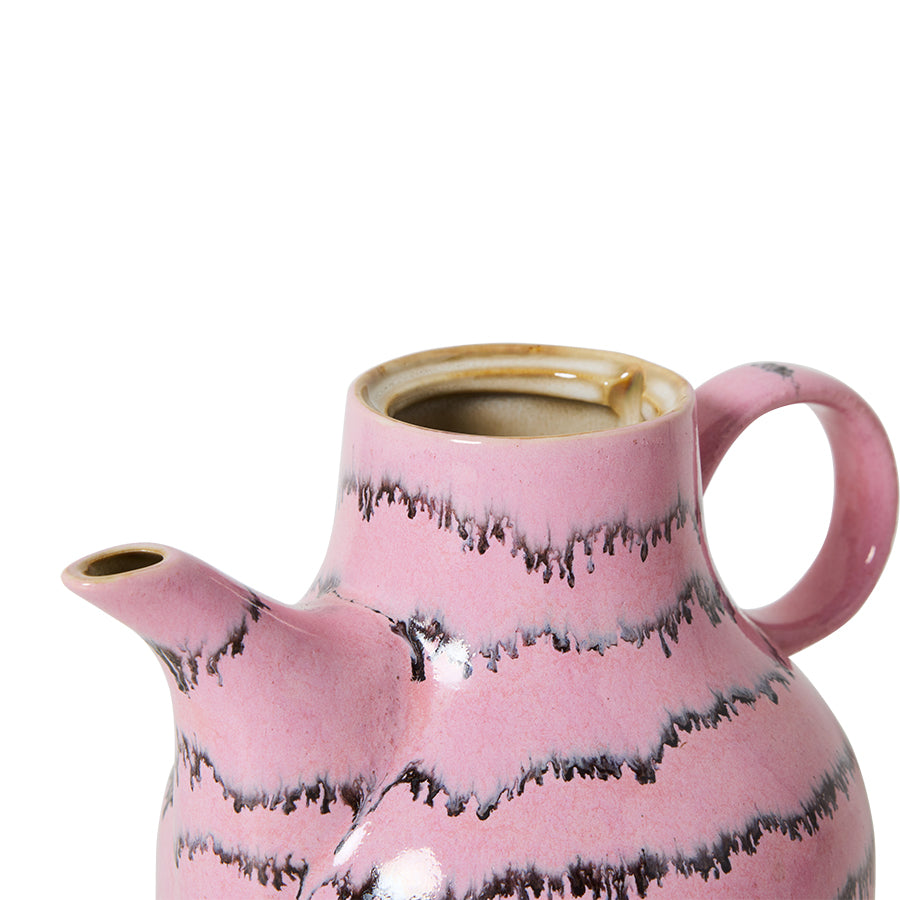HKLIVING 70s ceramics Coffee pot Bubble