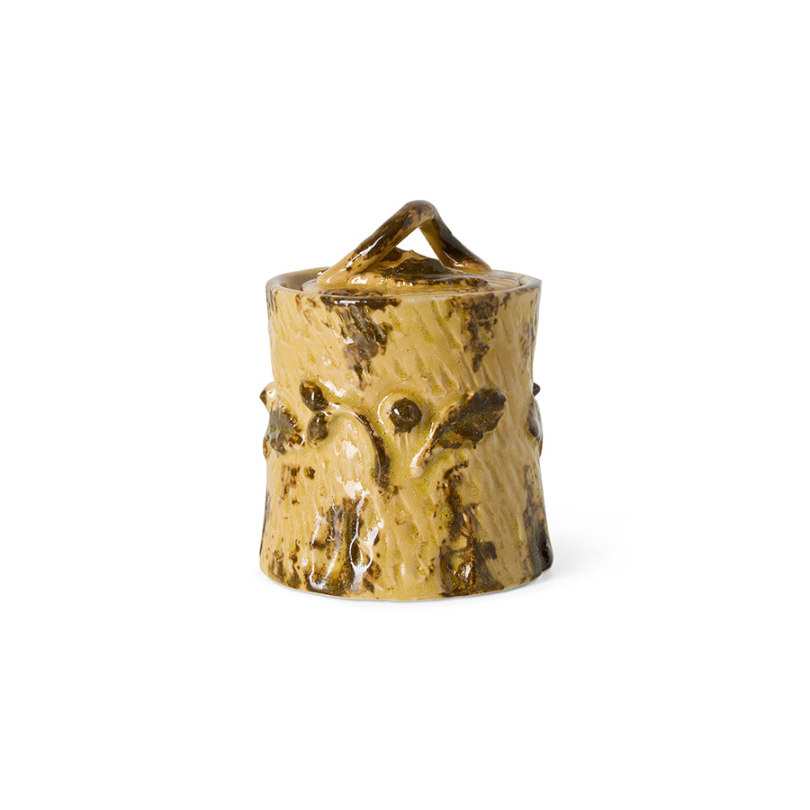 HKLIVING pre-order storage jar burnt ochre