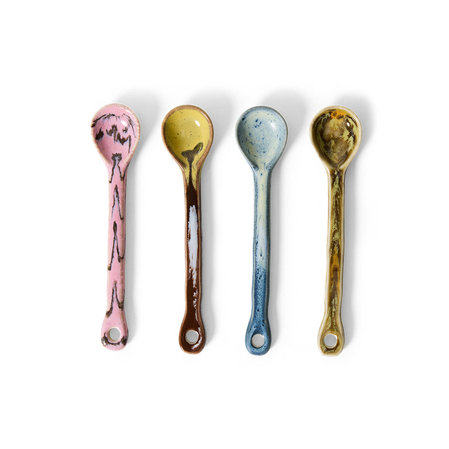 HKLIVING 70s ceramics Spoons Sketch