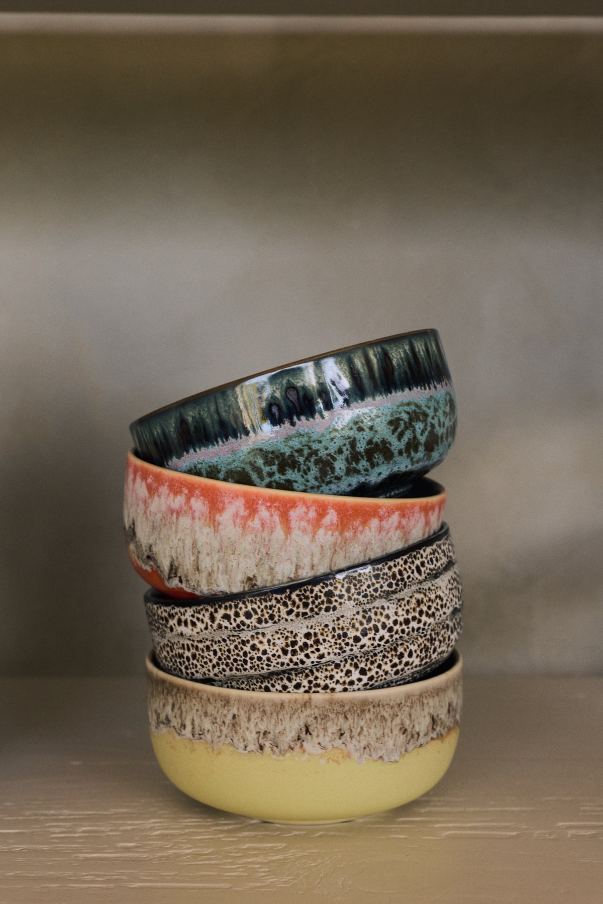HKLIVING 70’s Ceramics pre-order noodle bowl fierce