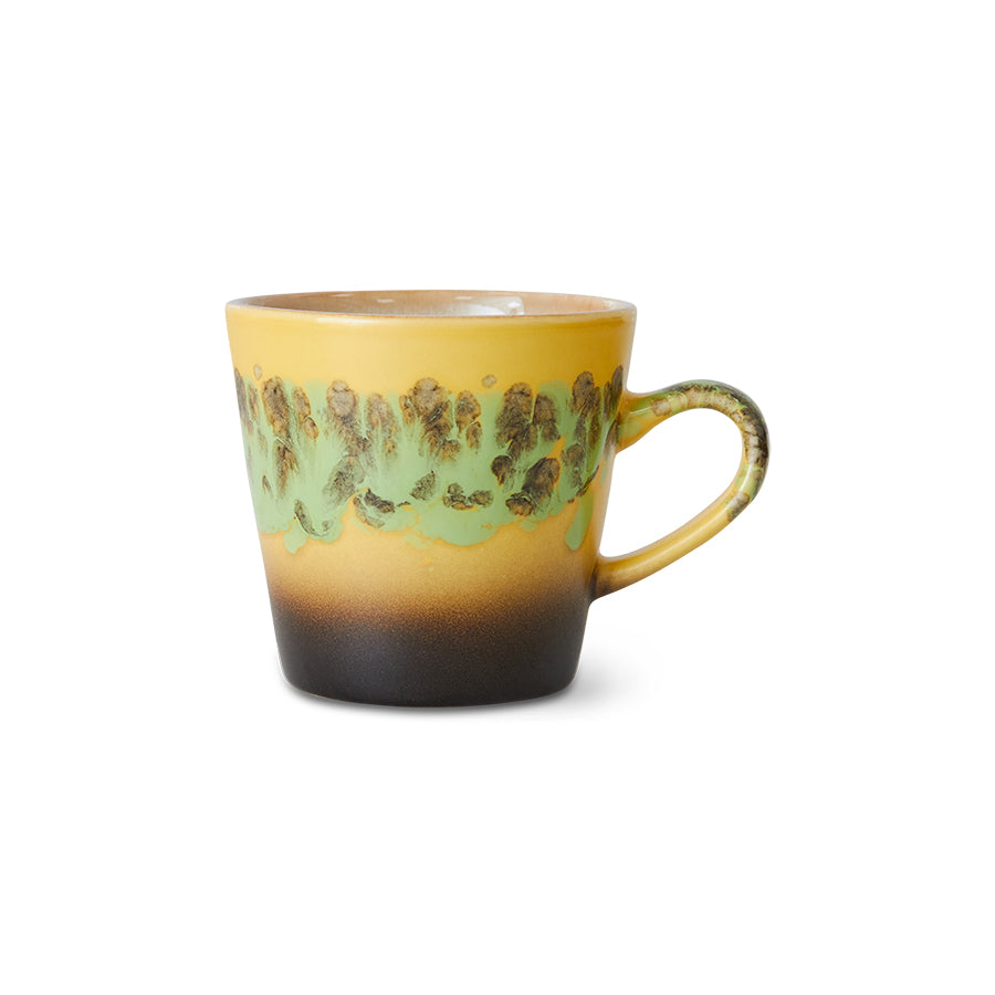 HKLiving 70s ceramics Americano Mok Kelp