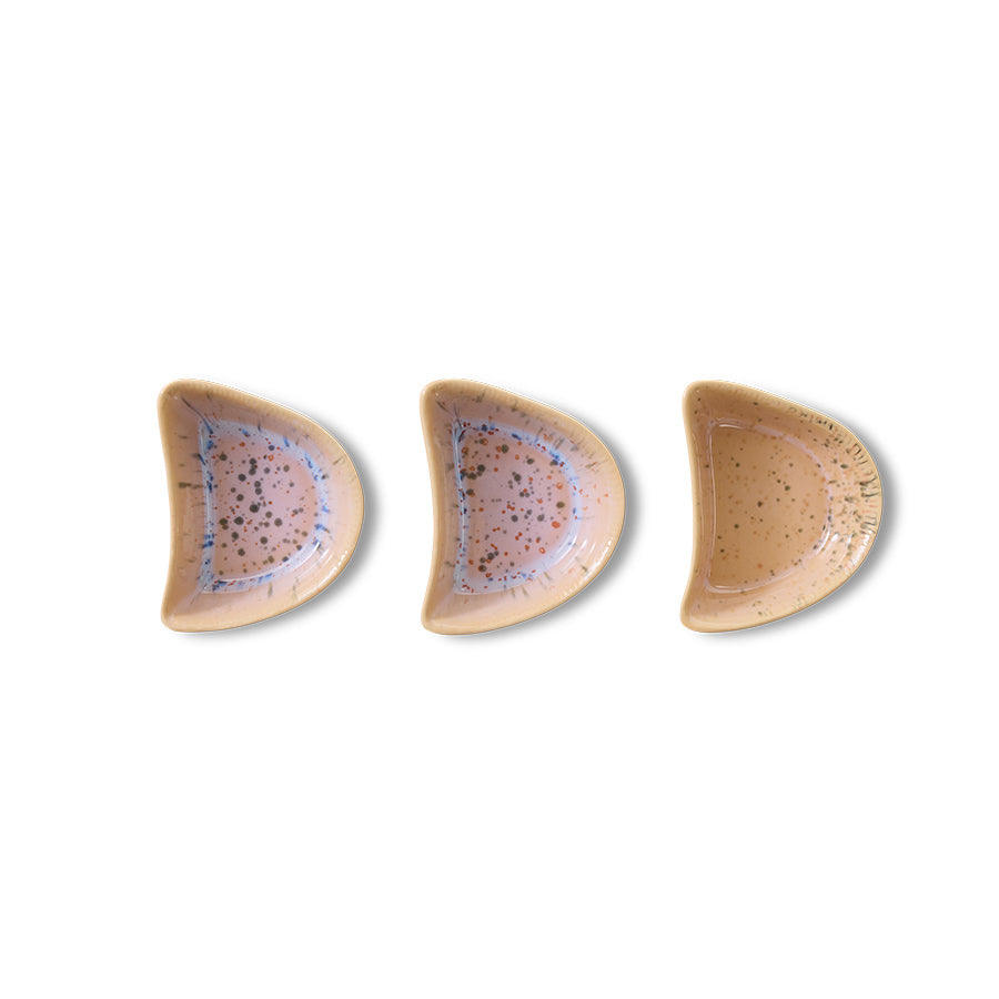 HKLIVING Tapas Bowl Speckled