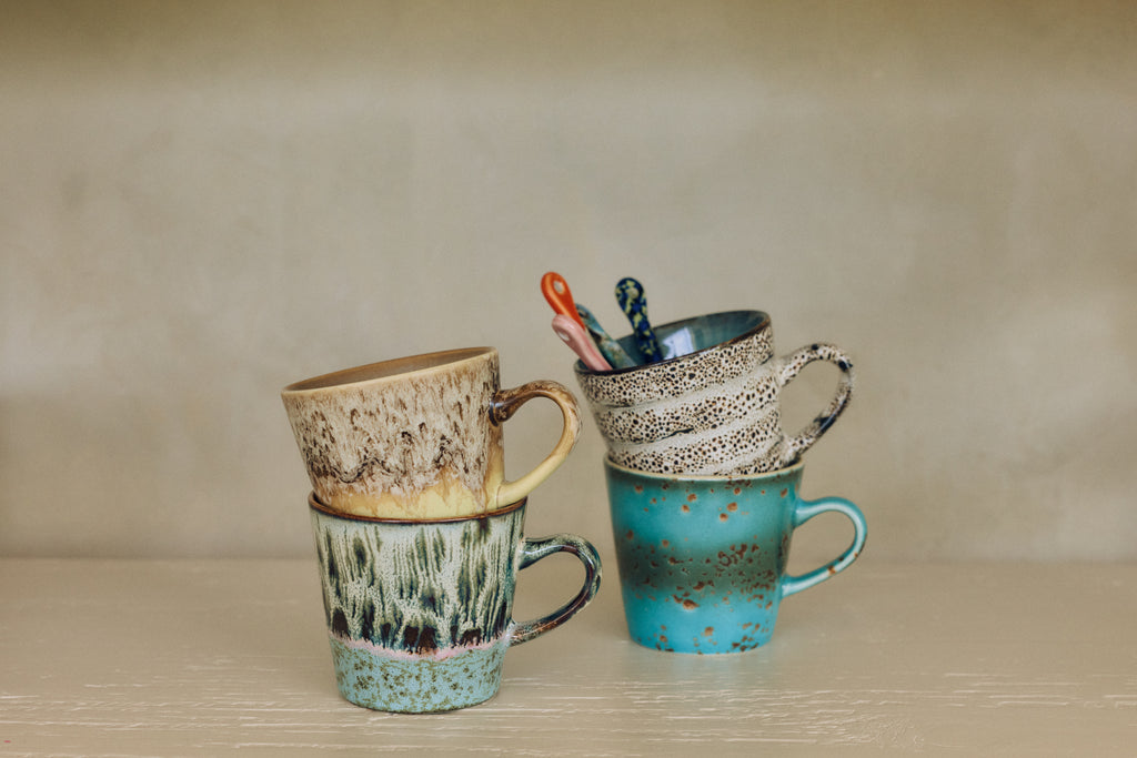HKLIVING 70’s Ceramics pre-order americano mug brew