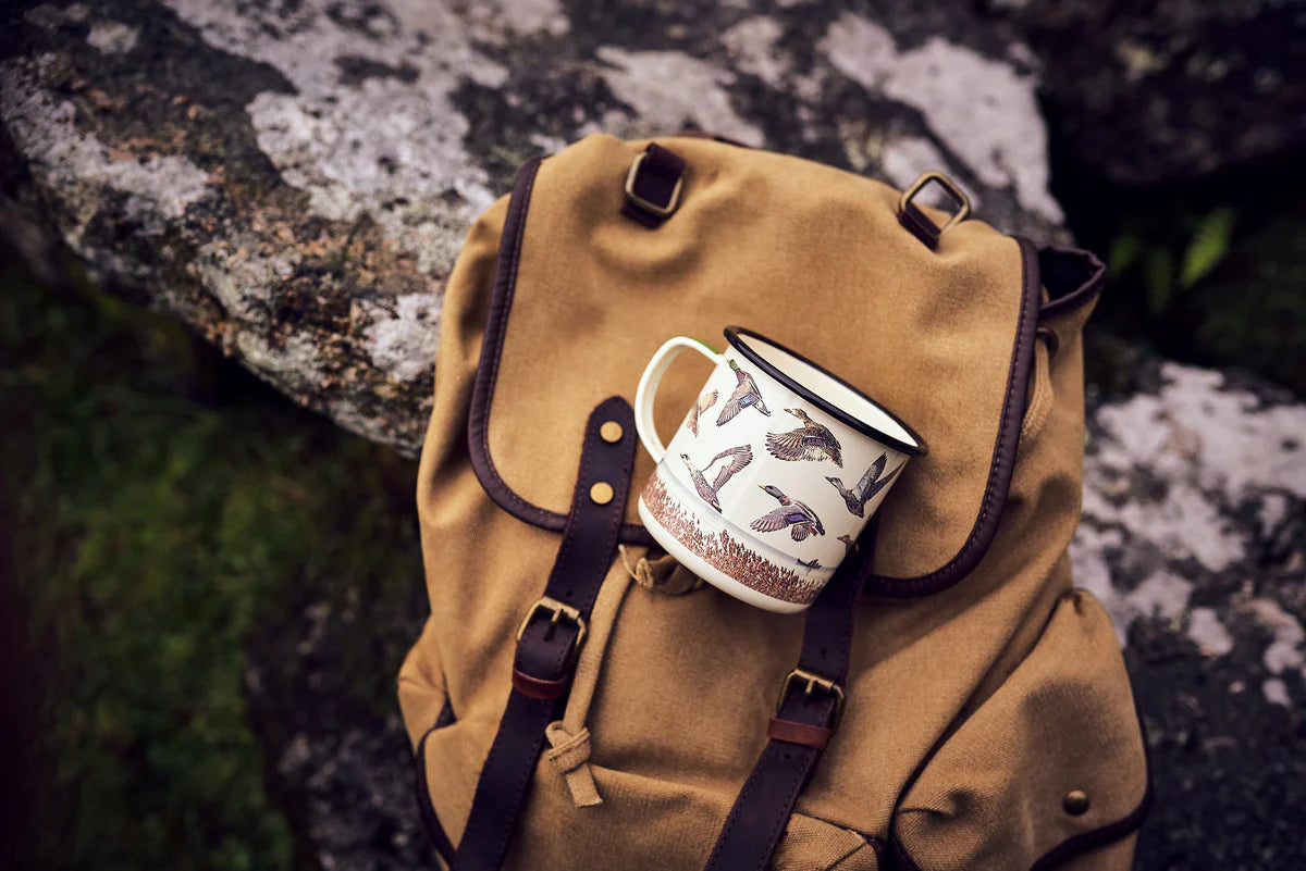 Enamel Mug Ducks