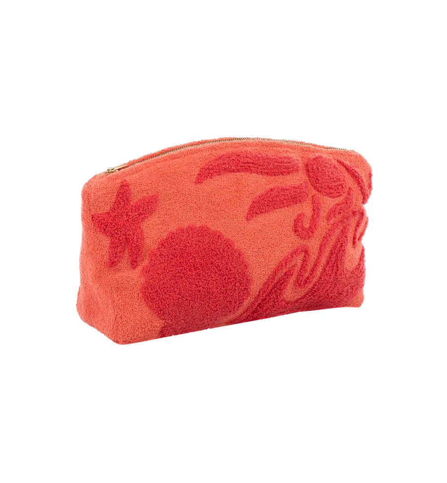 Anna + Nina Clay Sole Washbag