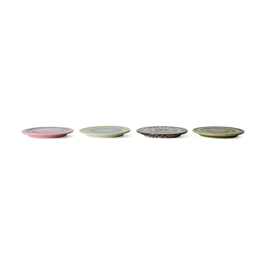 HKLIVING 70’s Ceramics pre-order coasters Final touch, set of 4
