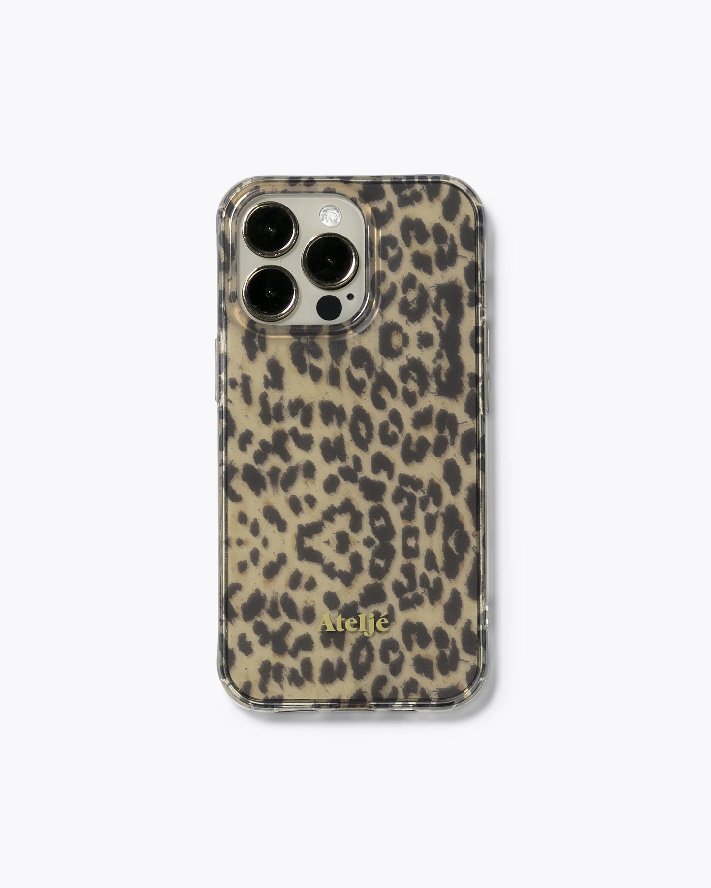 Ateljé Leopard iPhone Case