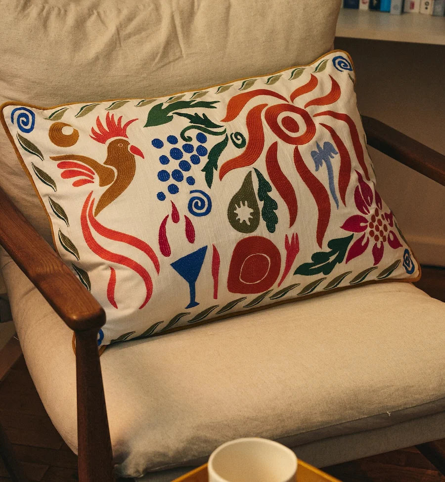 Anna + Nina Oasis Cushion