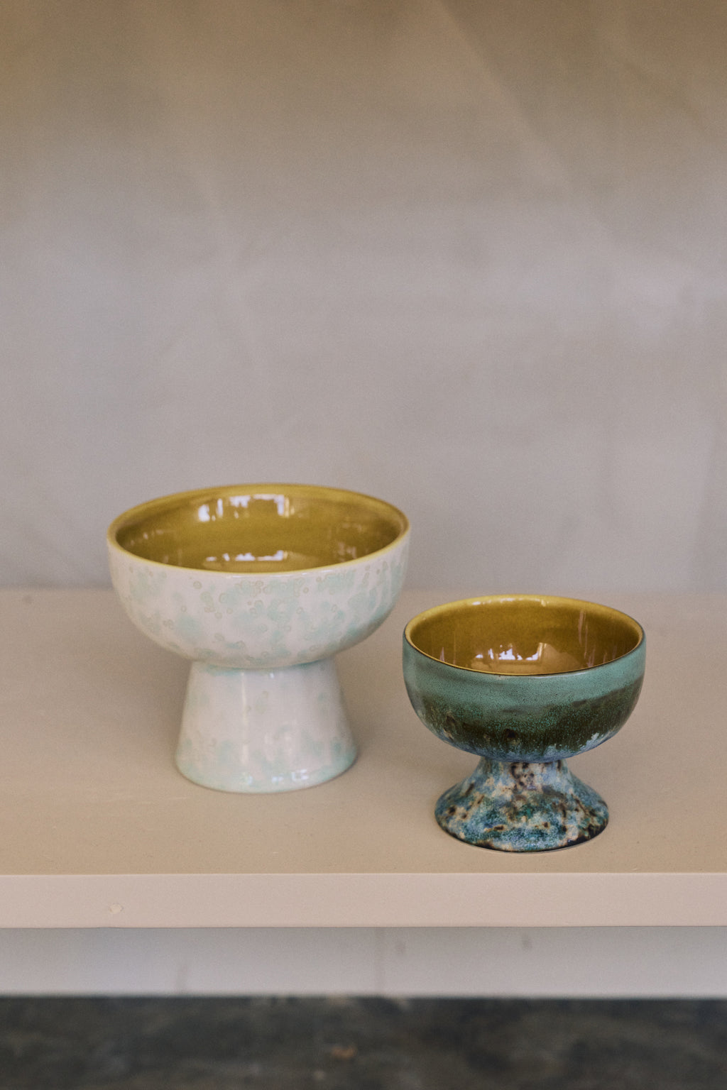 HKLIVING 70’s Ceramics pre-order medium coupe agave