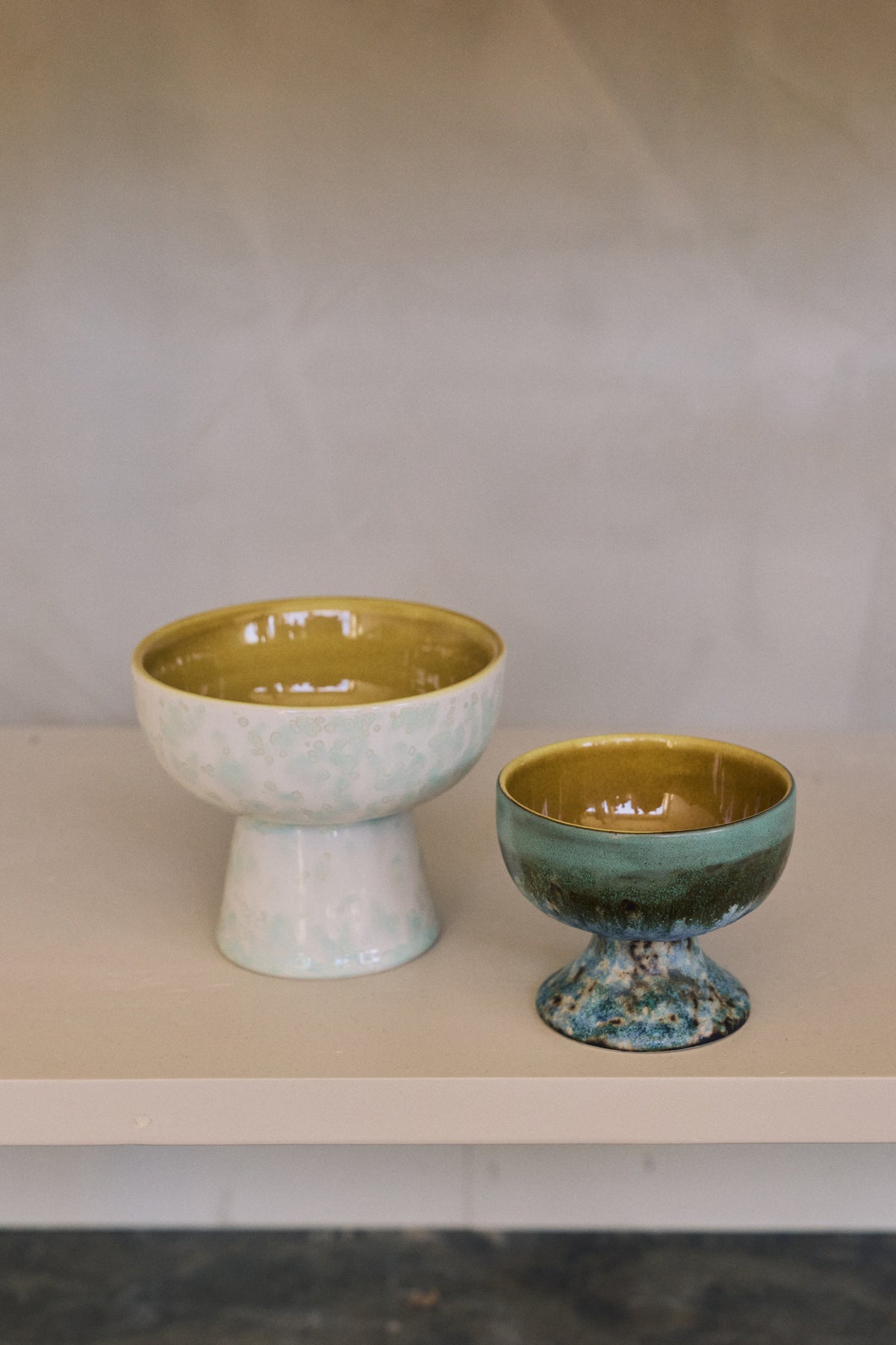 HKLIVING 70’s Ceramics pre-order medium coupe agave