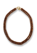 Bonnie Studios Moos Double Brown Necklace