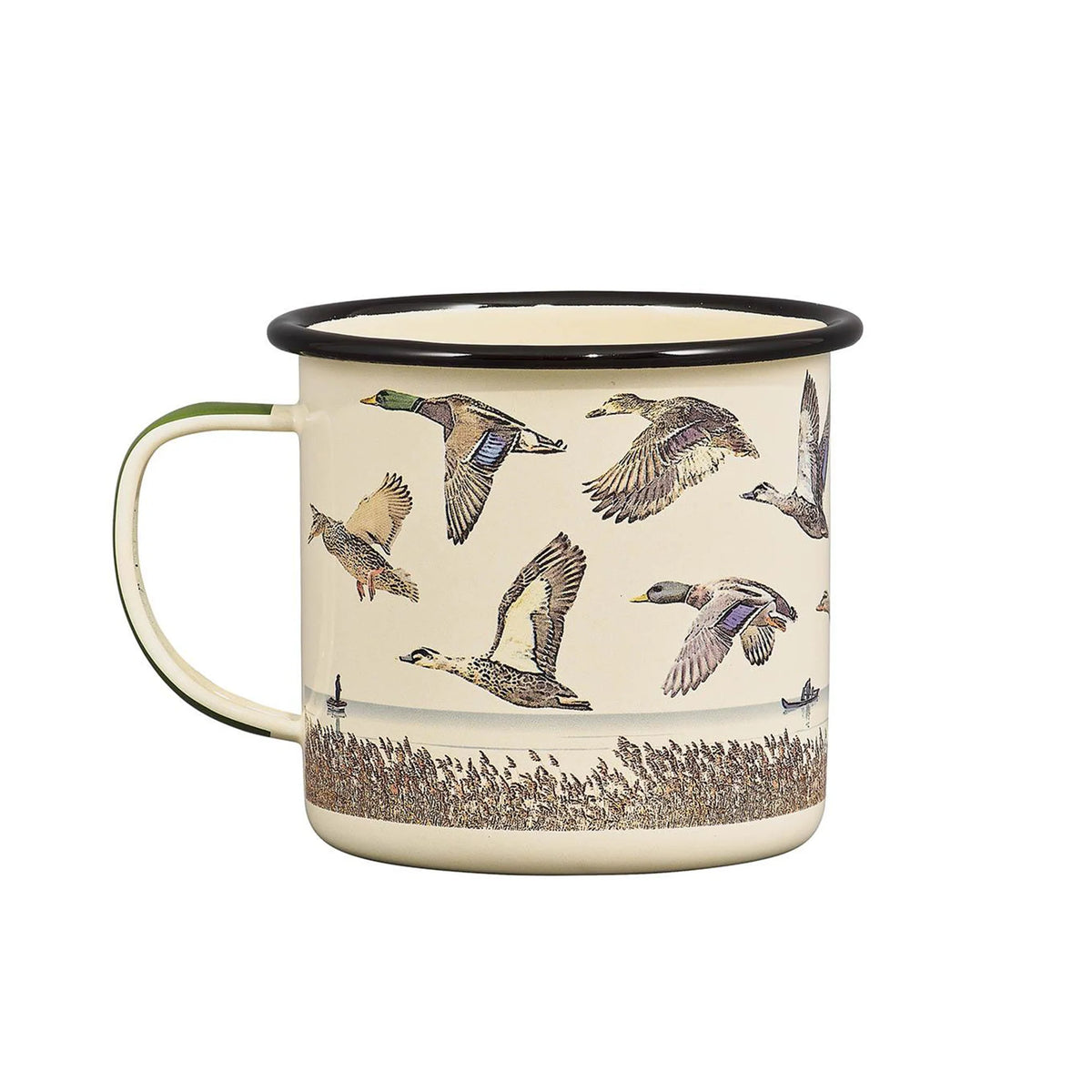 Enamel Mug Ducks