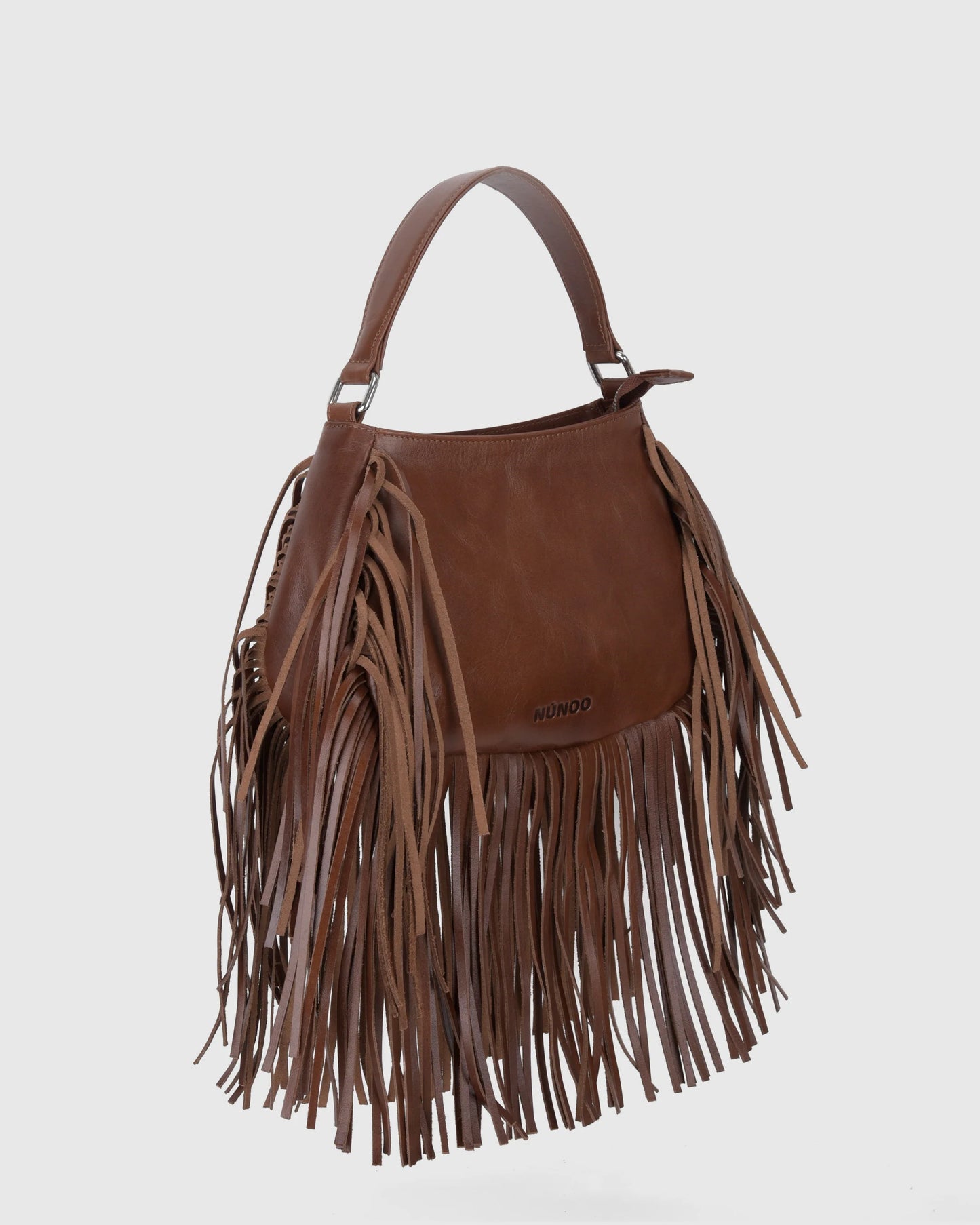 Betty Fringe Brown