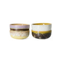 HKLIVING 70’s Ceramics pre-order tapas bowls sweet, set of 4