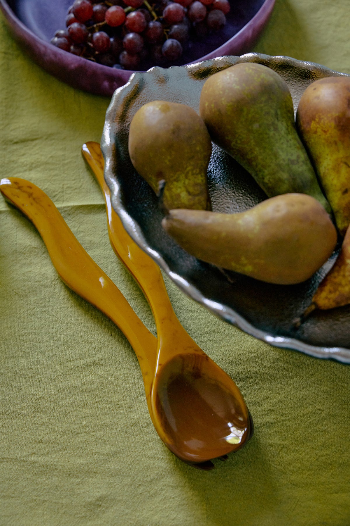 HKLIVING Salad cutlery
ochre set of 2
