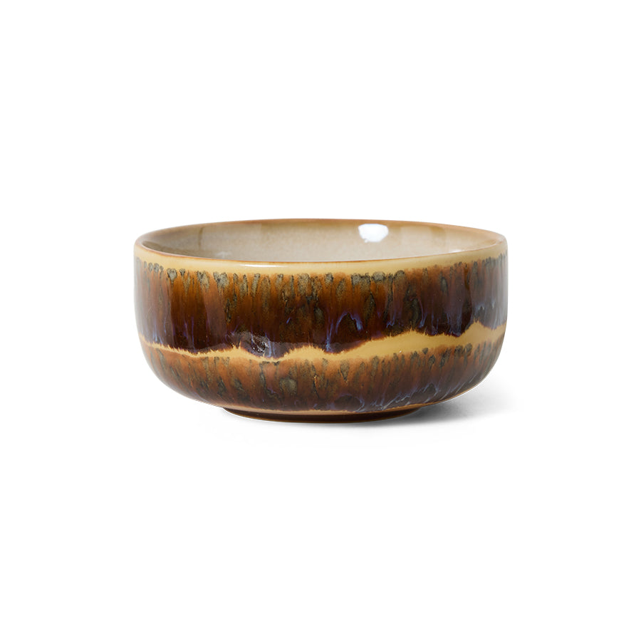 HKLIVING 70’s Ceramics Dessert bowl Cliffs